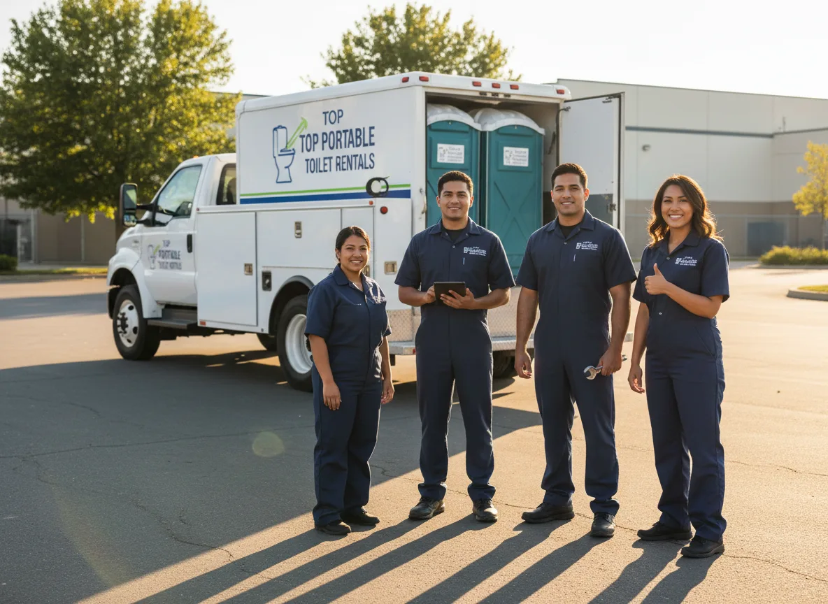 Short Term Porta Potty Rental company in Council Grove, KS